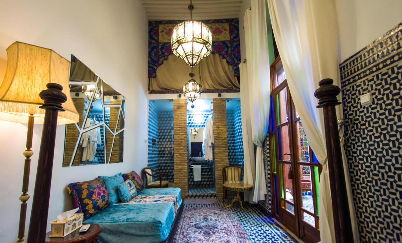 Riad 53 Fes - Luxury Oasis Экстерьер фото